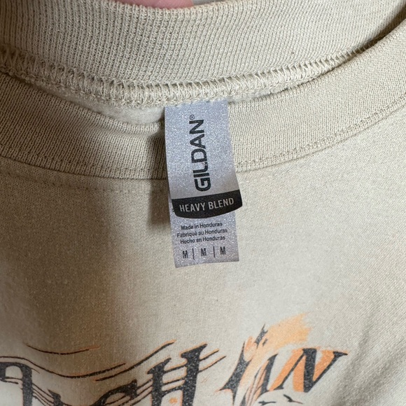 Zach Bryan Something in the Orange Sweatshirt - Size M - Picture 3 of 5